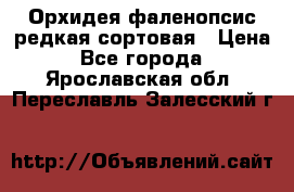 Орхидея фаленопсис редкая сортовая › Цена ­ 800 - Все города  »    . Ярославская обл.,Переславль-Залесский г.